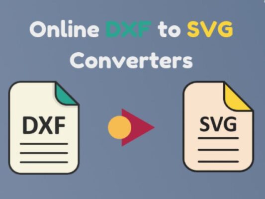 how to convert a dxf file to svg 2