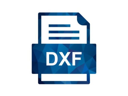 how to convert a dxf file to svg 3