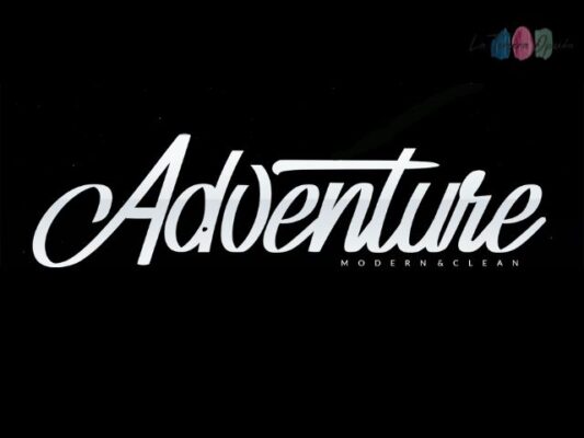 Adventure Typeface