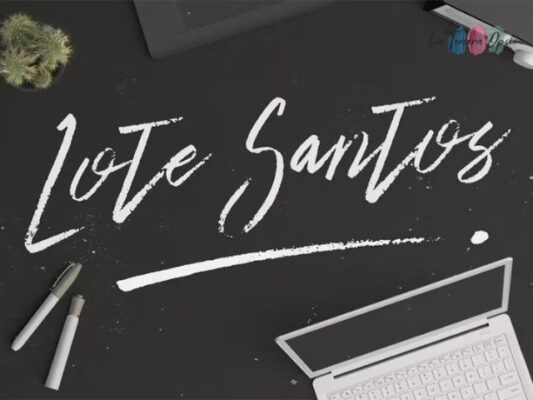 Lote Santos Fun Handwritten Fonts