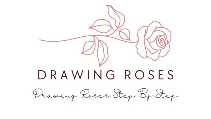 Drawing Roses Step By Step