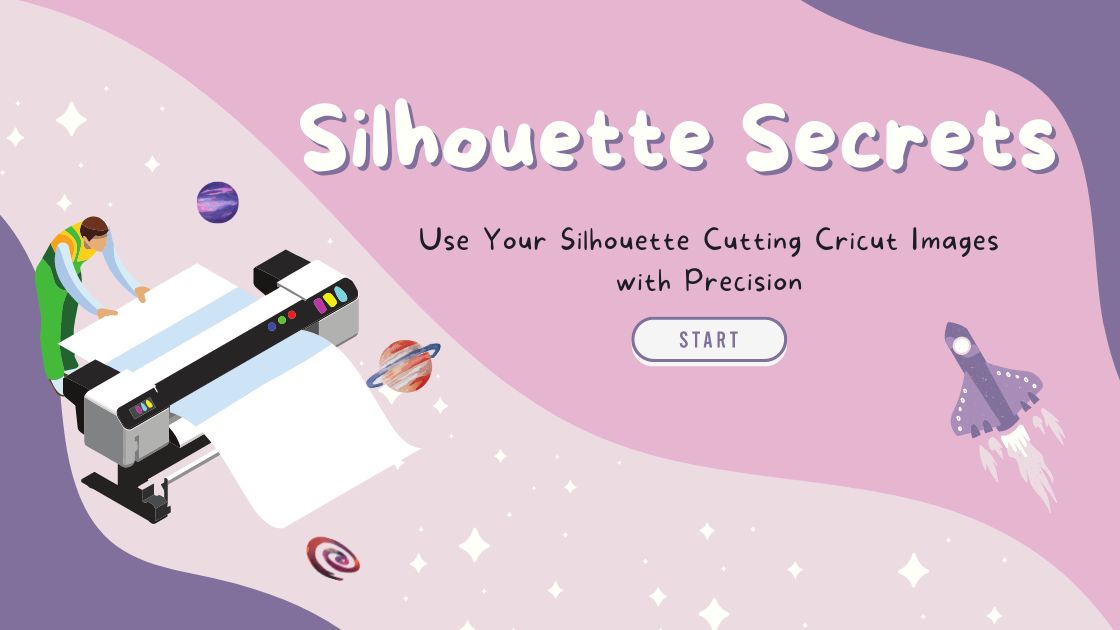 Silhouette Secrets Use Your Silhouette Cutting Cricut Images with Precision