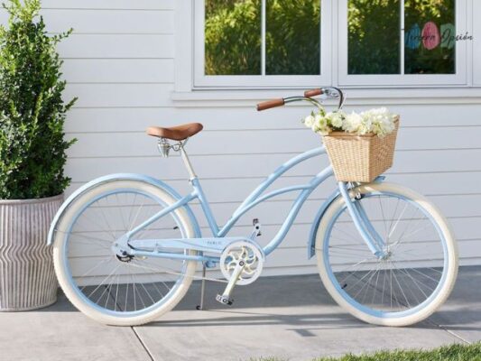 Serena and Lily Limited Edition Public Beach Cruiser Bike