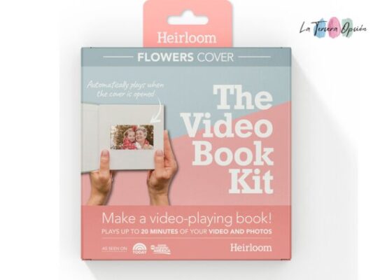 Heirloom Flower Video Book