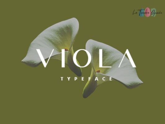 Viola Typeface